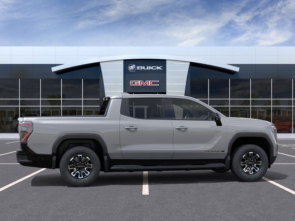New 2026 GMC Sierra EV Elevation Extended Range Truck Crew Cab