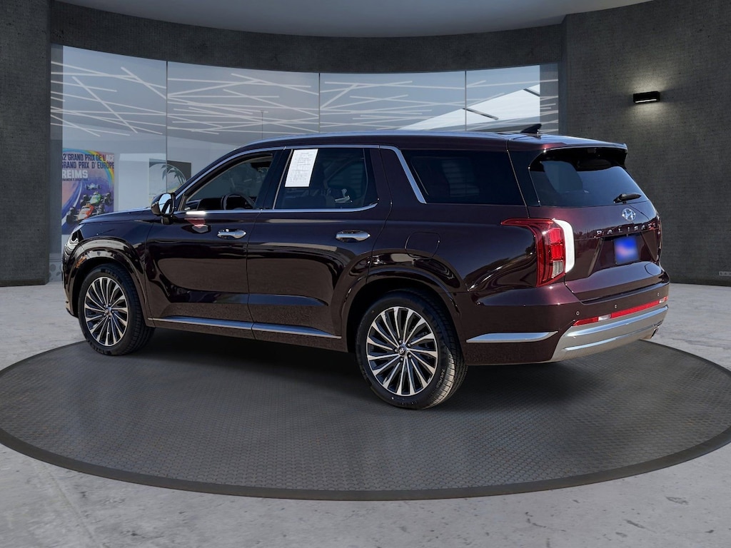 Used 2025 Hyundai Palisade Calligraphy SUV