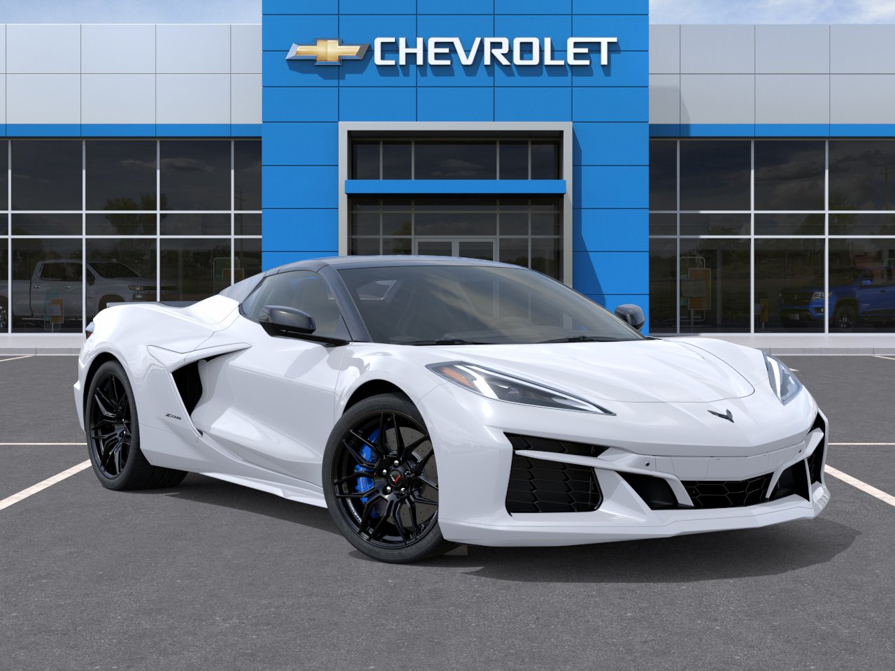2027 Chevrolet Corvette 3LZ - Photo 31