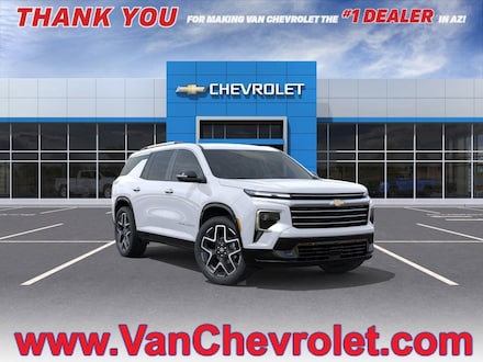 2026 Chevrolet Traverse High Country SUV