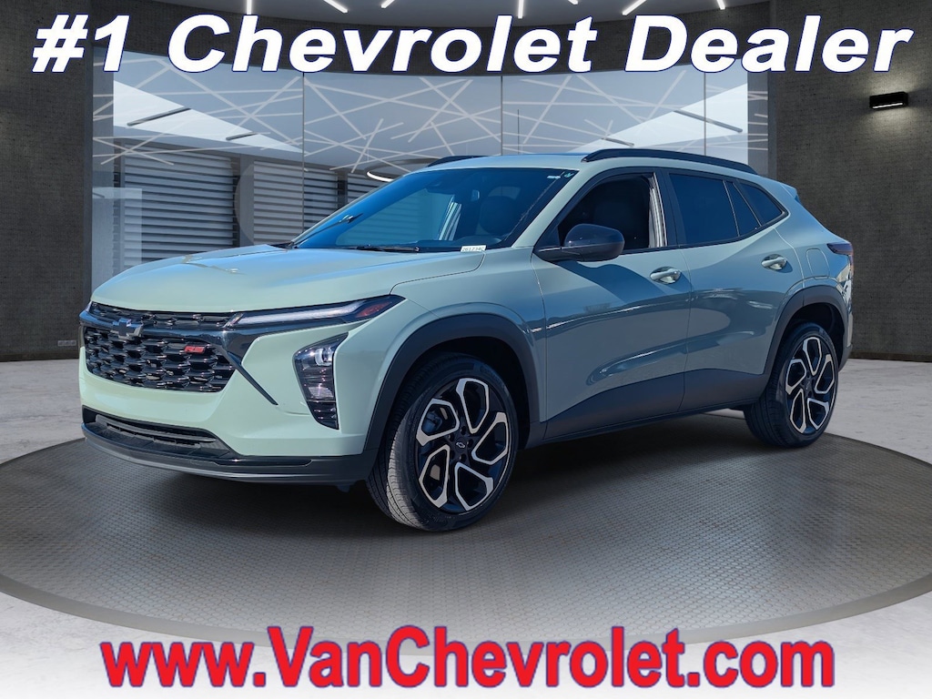 Used 2024 Chevrolet Trax 2RS SUV