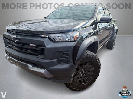 2023 Chevrolet Colorado Trail Boss Truck Crew Cab