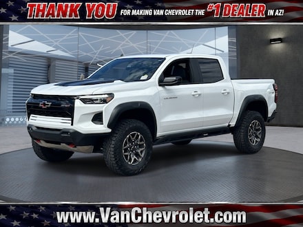2025 Chevrolet Colorado ZR2 Truck Crew Cab