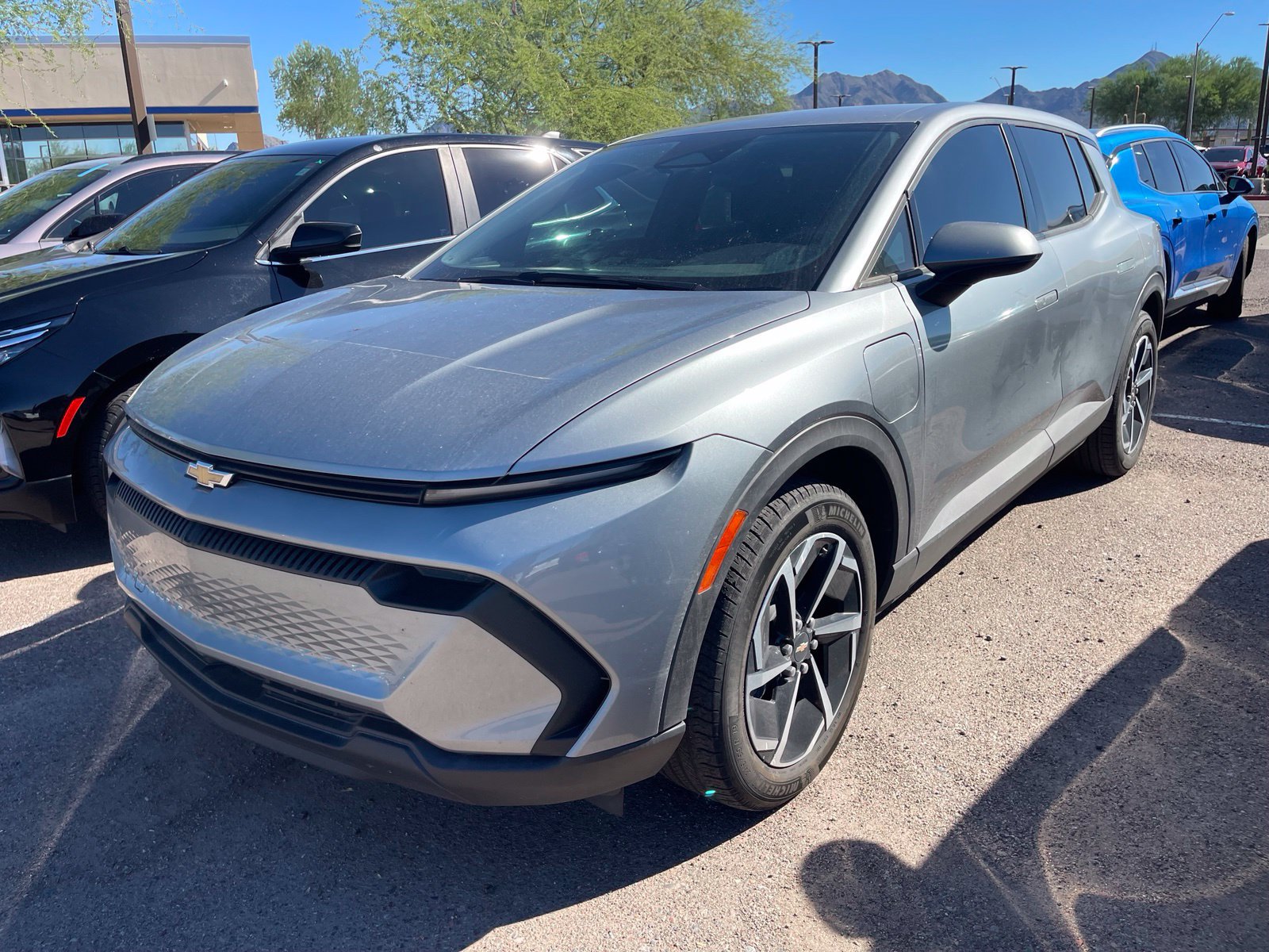 Used 2025 Chevrolet Equinox EV LT with VIN 3GN7DLRP1SS121093 for sale in Scottsdale, AZ