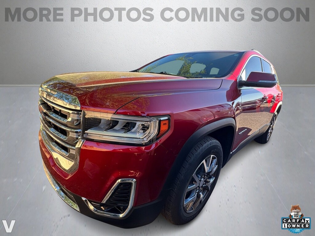 Used 2023 GMC Acadia SLT SUV