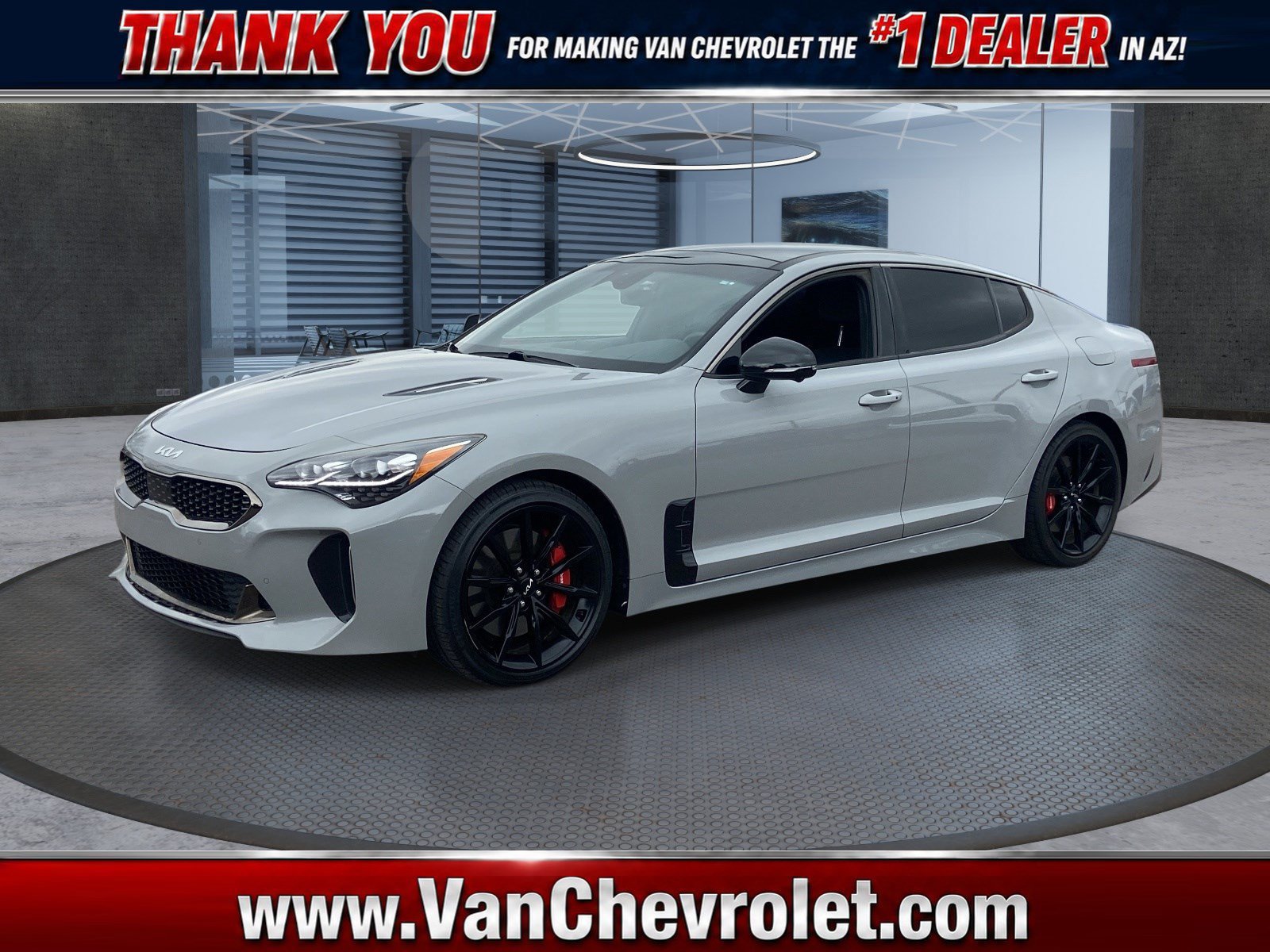 2023 Kia Stinger