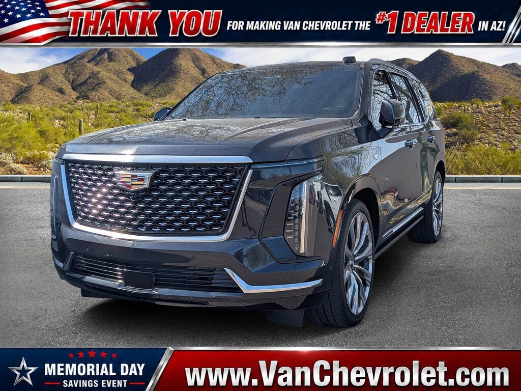 Used 2025 CADILLAC Escalade Premium Luxury SUV