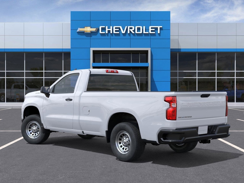 New 2026 Chevrolet Silverado 1500 WT Truck Regular Cab