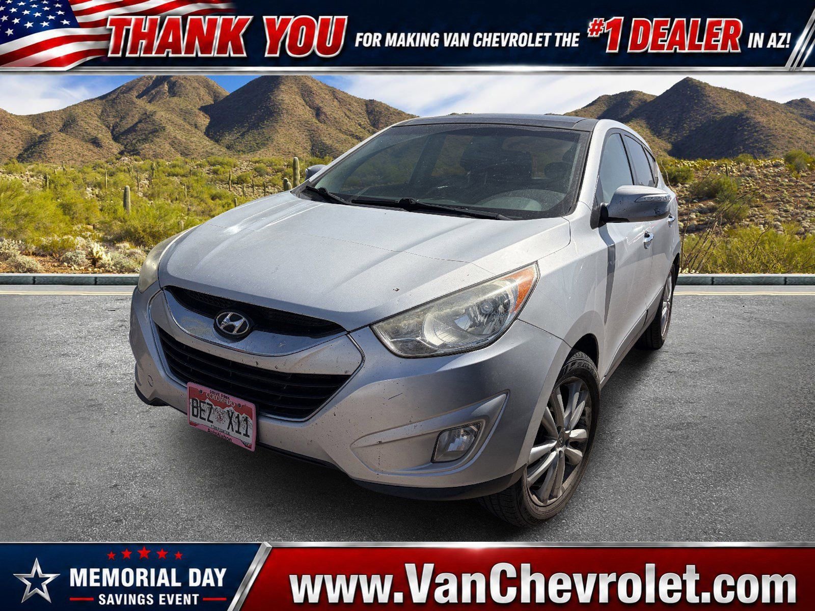 2012 Hyundai Tucson