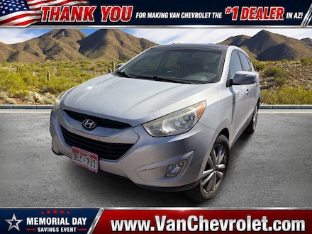 2012 Hyundai Tucson Limited SUV