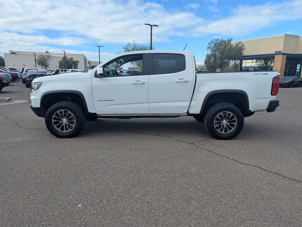 Used 2021 Chevrolet Colorado 4WD ZR2 Truck Crew Cab