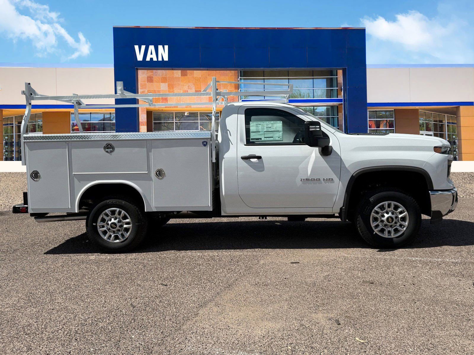 2025 Chevrolet Silverado 2500 HD Work Truck - Photo 8