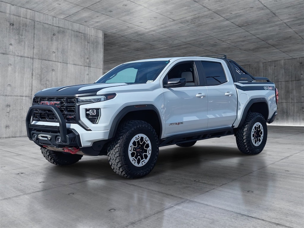 Certified 2023 GMC Canyon AT4X Truck Crew Cab