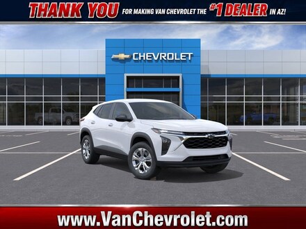 2026 Chevrolet Trax LS SUV