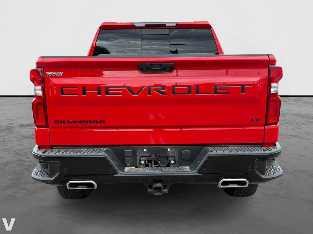 Used 2023 Chevrolet Silverado 1500 LT Trail Boss Truck Crew Cab