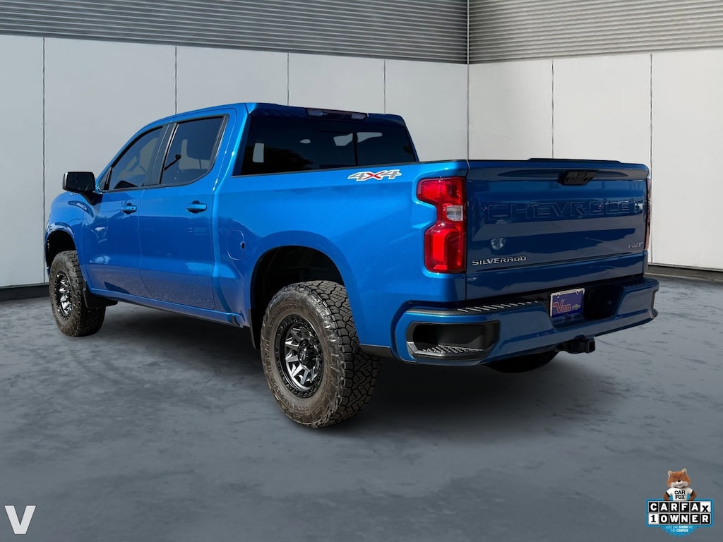 Certified 2024 Chevrolet Silverado 1500 RST Truck Crew Cab