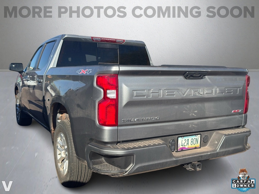Used 2025 Chevrolet Silverado 1500 RST Truck Crew Cab