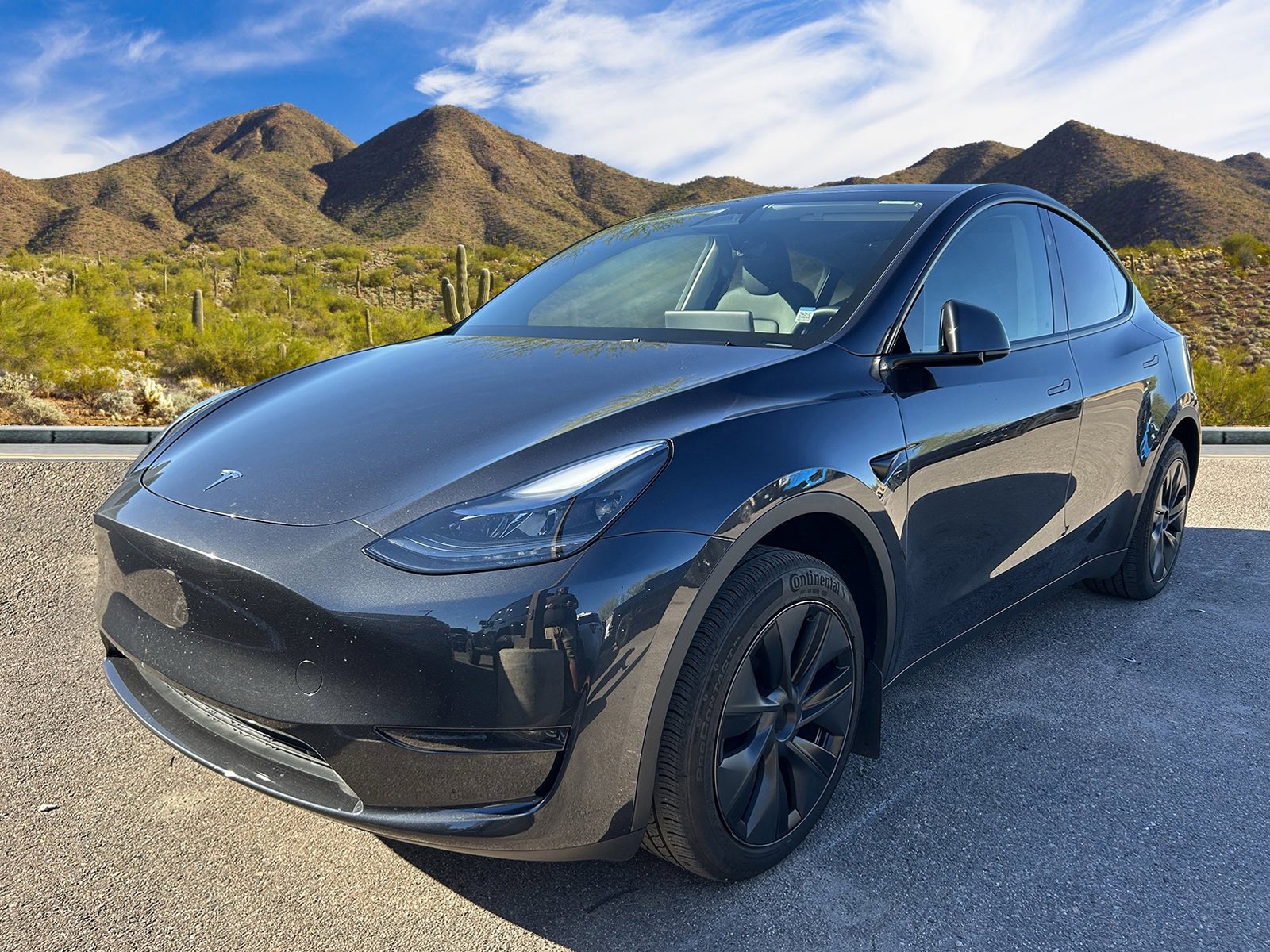 Used 2024 Tesla Model Y Long Range with VIN 7SAYGDED8RF212194 for sale in Northfield, Minnesota
