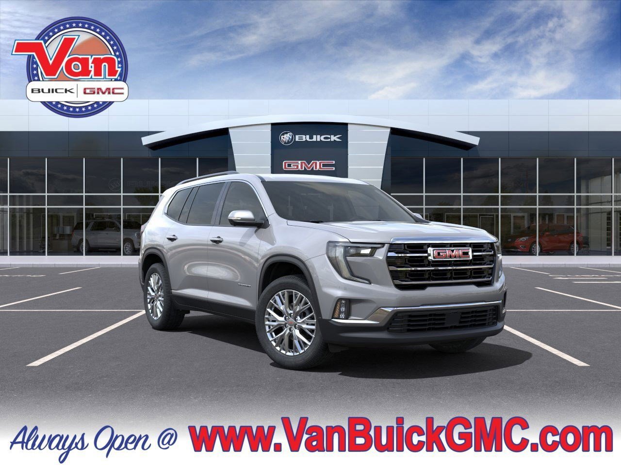 2025 GMC Acadia Elevation's photo