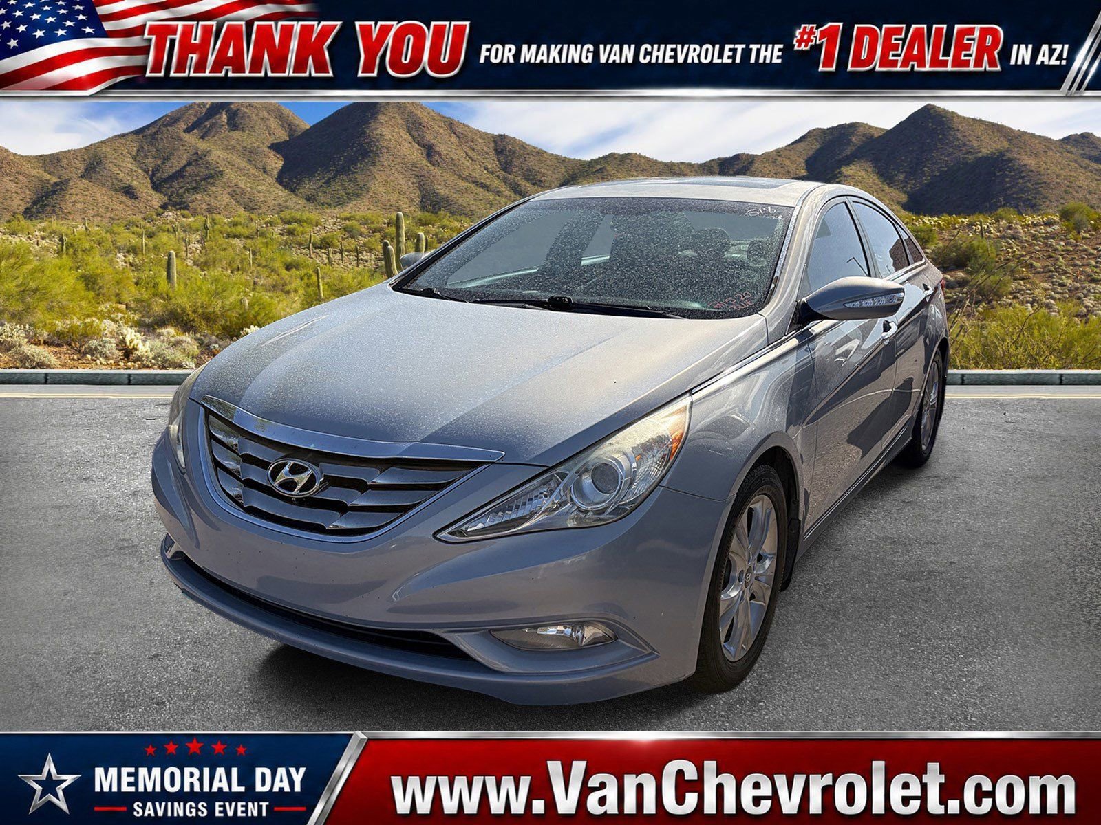 2013 Hyundai Sonata Limited I4 A/T PZEV's photo