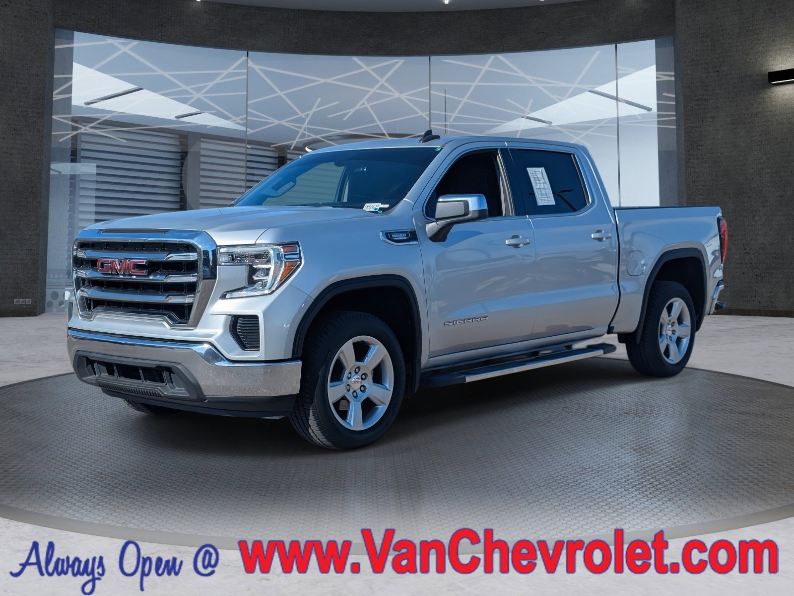 2021 GMC Sierra 1500 SLE's photo