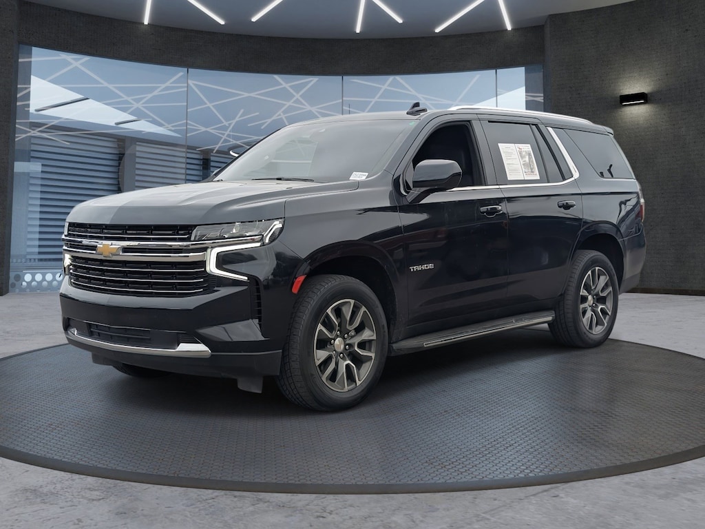 Used 2021 Chevrolet Tahoe LT SUV