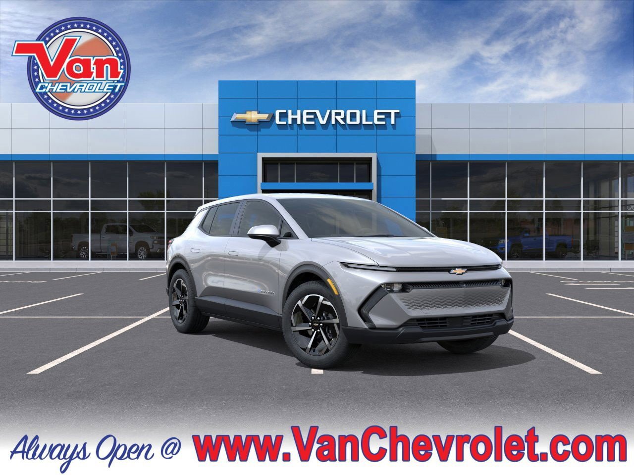 2026 Chevrolet Equinox EV