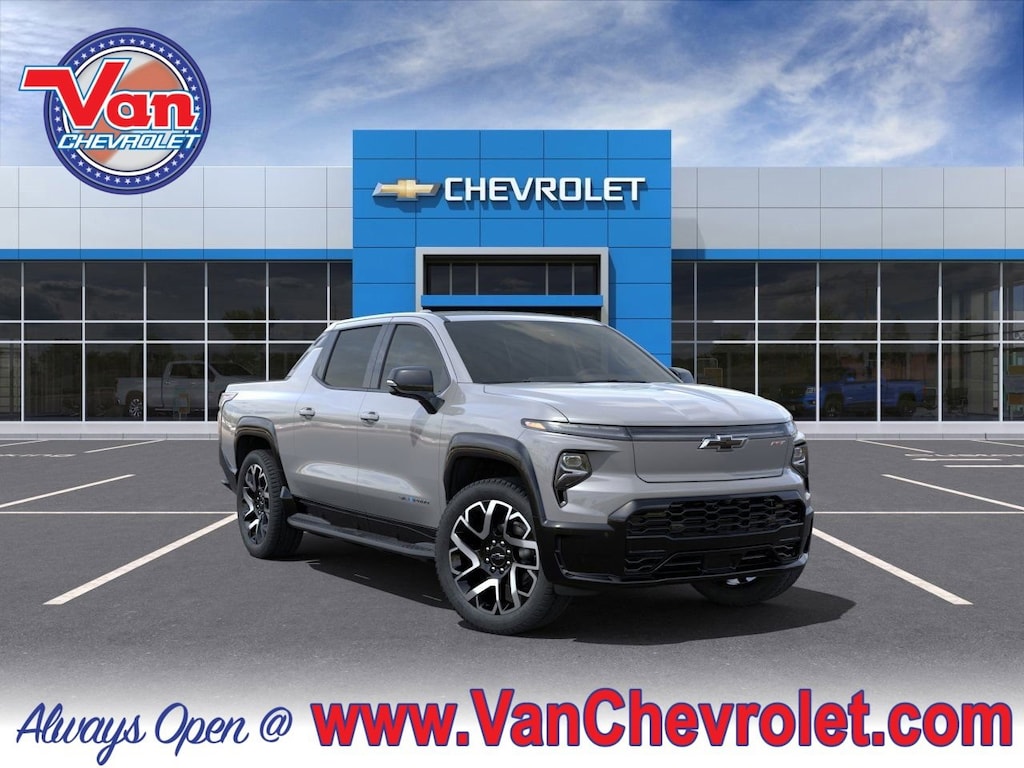 New 2025 Chevrolet Silverado EV RST - Extended Range Truck Crew Cab