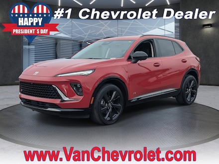 2025 Buick Envision Sport Touring SUV