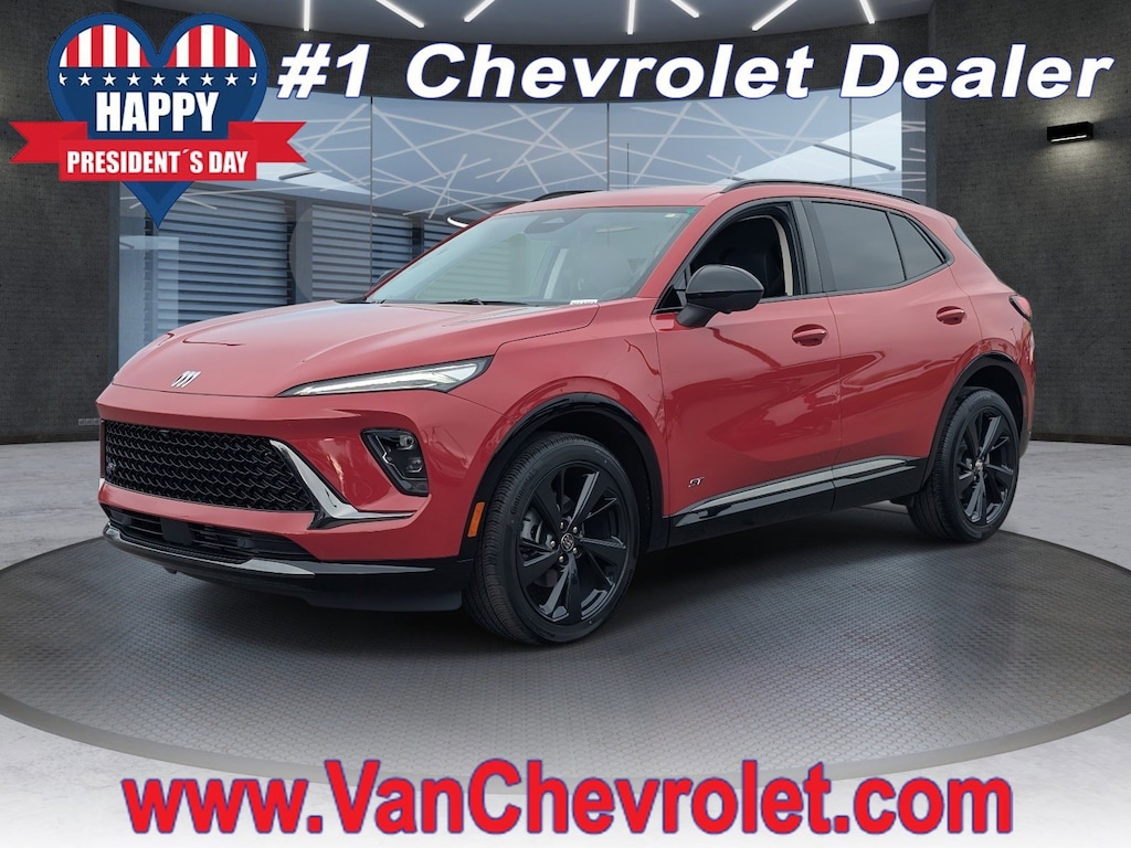 Used 2025 Buick Envision Sport Touring SUV