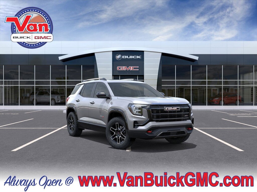 New 2026 GMC Terrain AT4 SUV