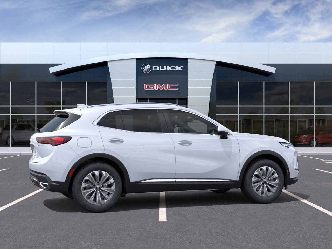2025 Buick Envision Preferred photo 2