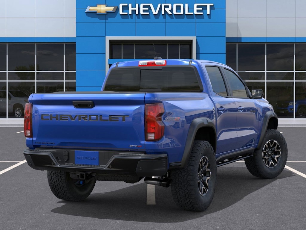 New 2026 Chevrolet Colorado ZR2 Truck Crew Cab