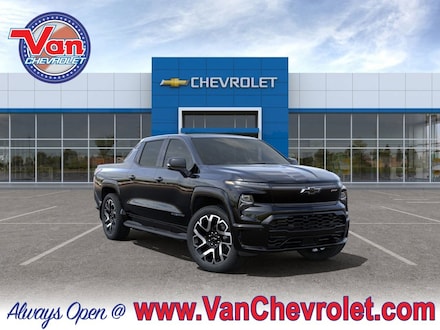 2024 Chevrolet Silverado EV RST Truck Crew Cab