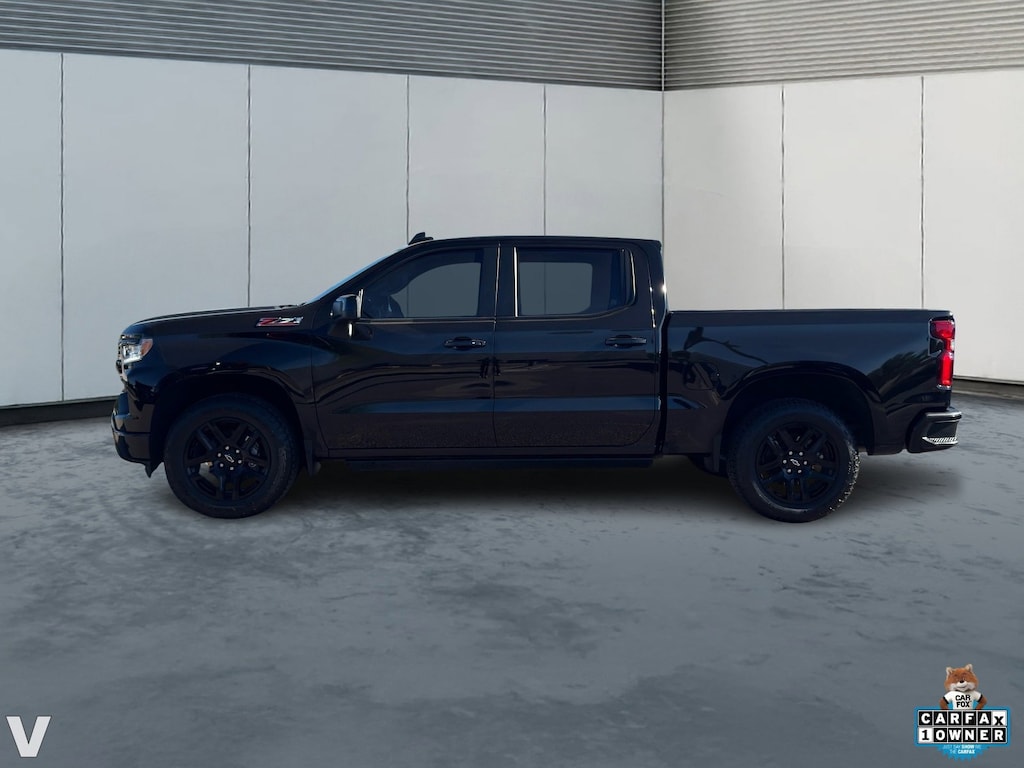 Certified 2024 Chevrolet Silverado 1500 RST Truck Crew Cab