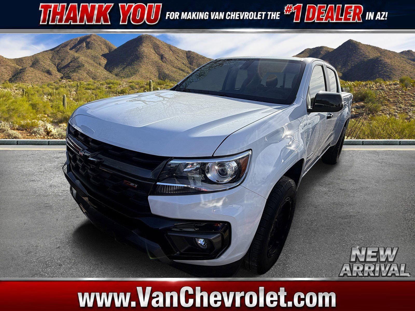 2021 Chevrolet Colorado 2WD Z71 Crew Cab Short Box's photo