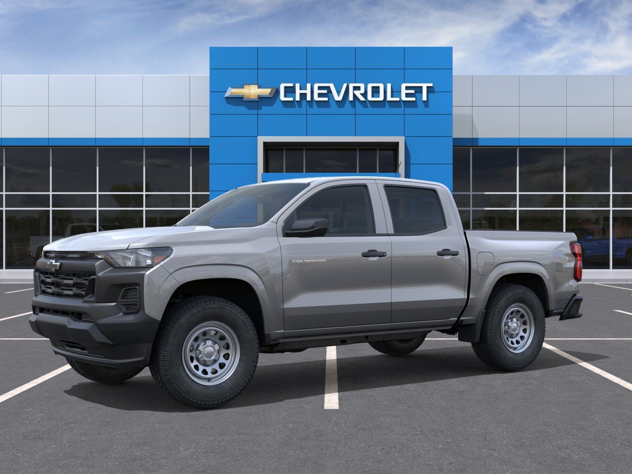 New 2026 Chevrolet Colorado WT Truck Crew Cab