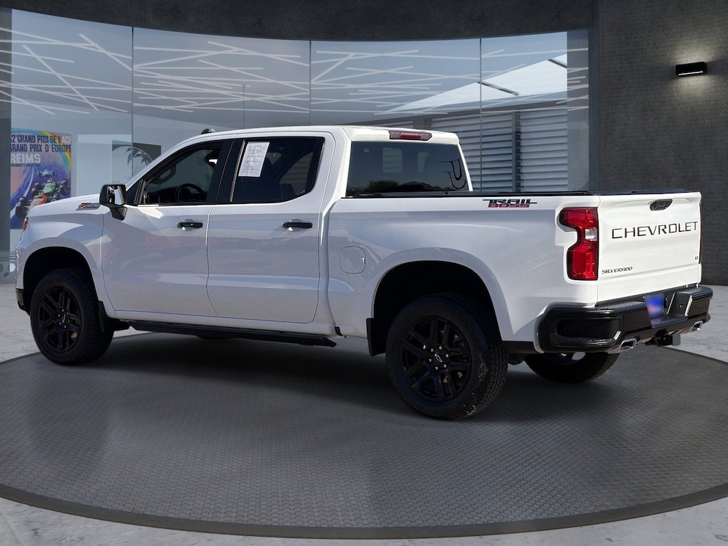 Used 2025 Chevrolet Silverado 1500 LT Trail Boss Truck