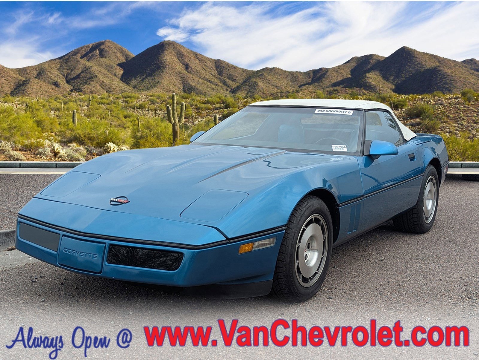 1987 Chevrolet Corvette's photo
