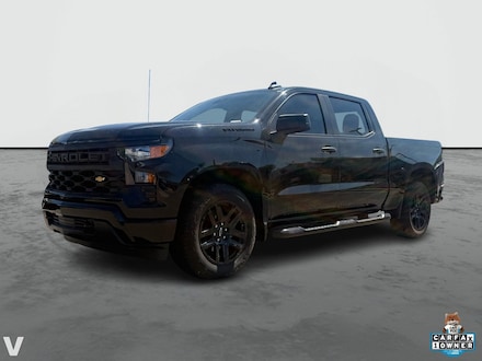 2024 Chevrolet Silverado 1500 Custom Truck Crew Cab