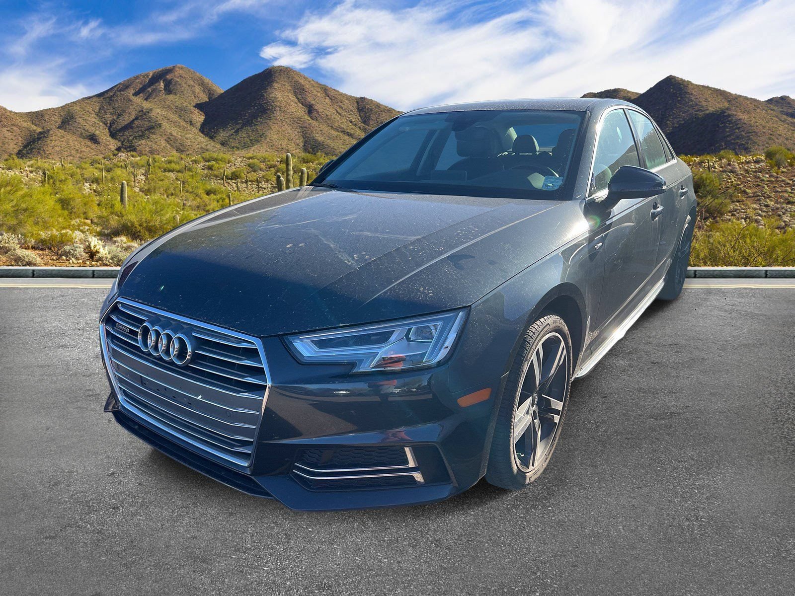 Used 2017 Audi A4 Premium Plus with VIN WAUENAF41HN005789 for sale in Scottsdale, AZ