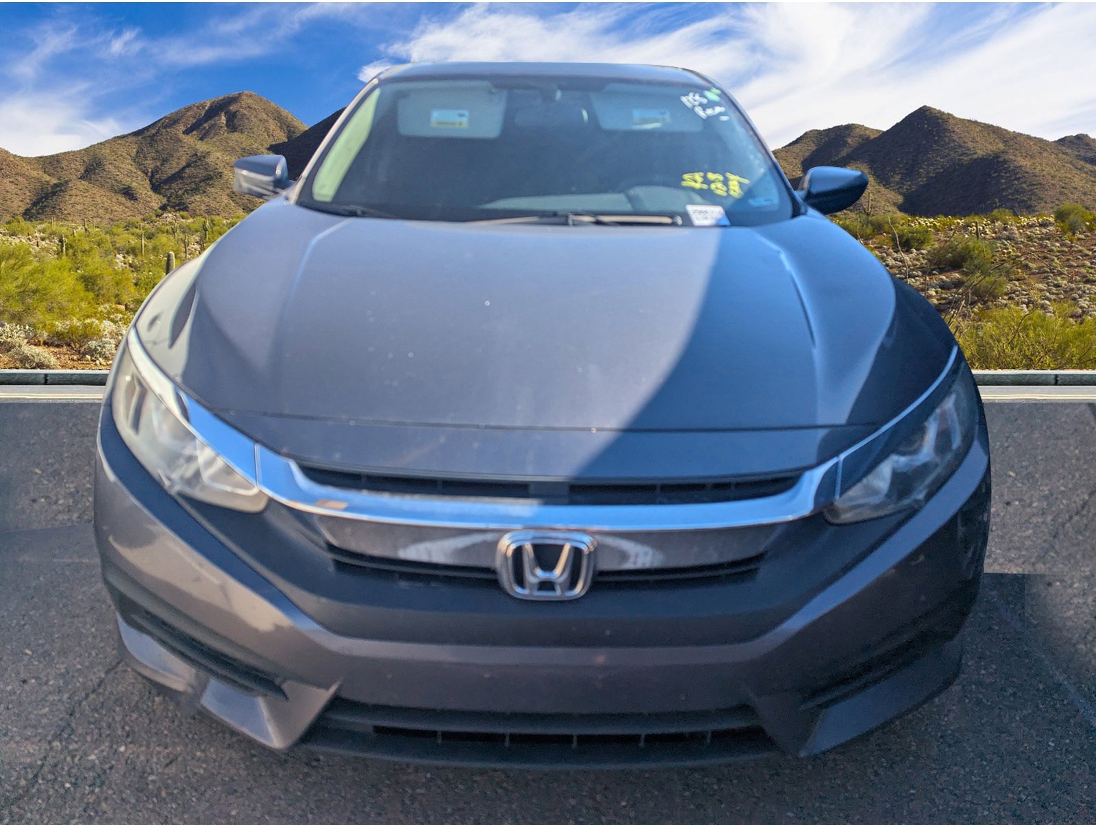 2017 Honda Civic EX photo 2