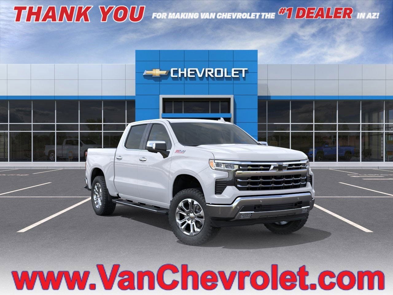 2026 Chevrolet Silverado 1500