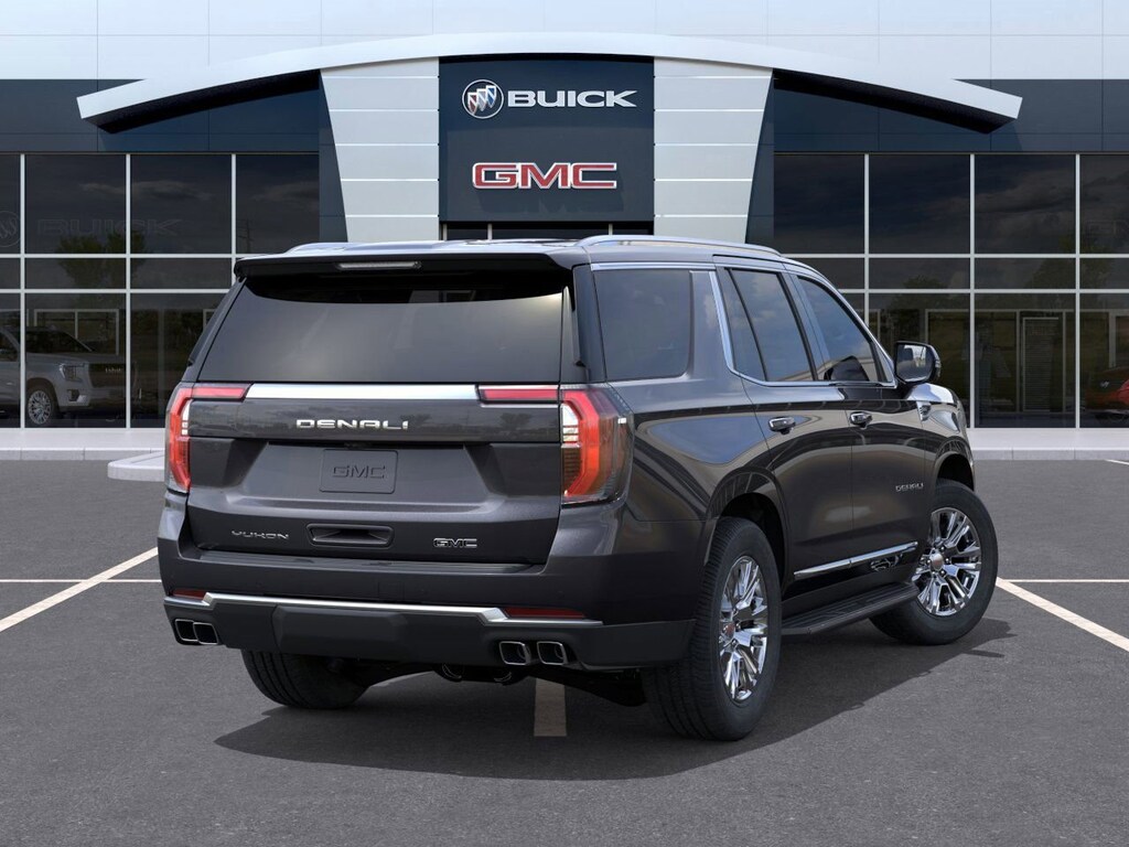 New 2026 GMC Yukon Denali SUV