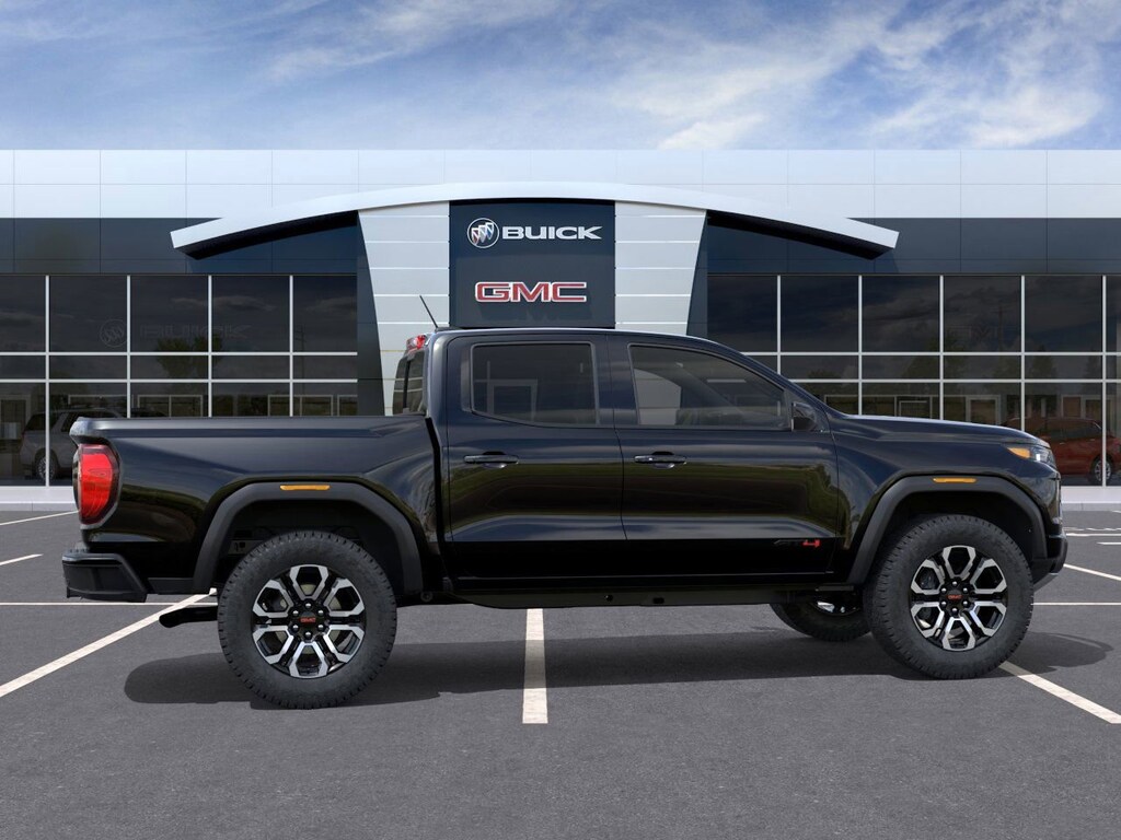 New 2026 GMC Canyon AT4 Truck Crew Cab