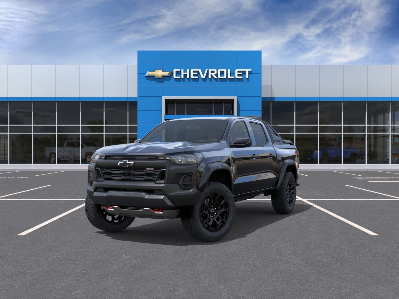 2026 Chevrolet Colorado Trail Boss - Photo 32