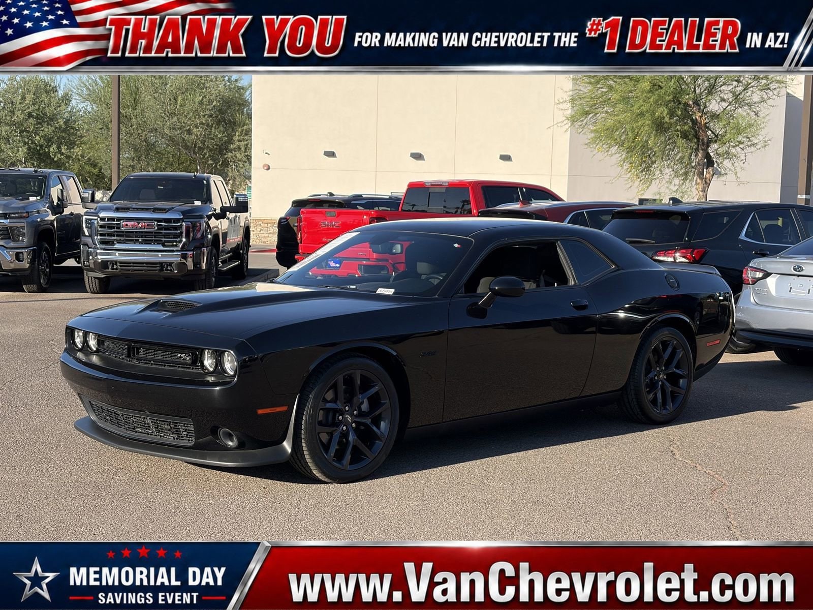 2023 Dodge Challenger R/T's photo
