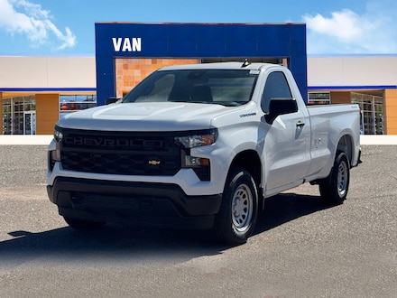 2025 Chevrolet Silverado 1500 WT Truck Regular Cab