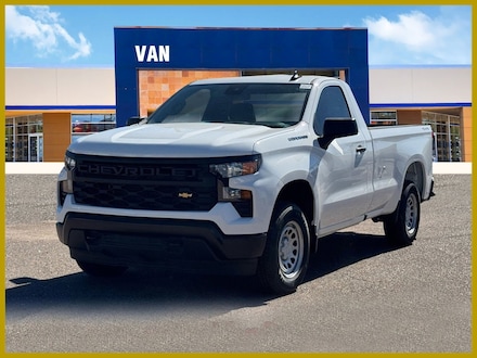 2025 Chevrolet Silverado 1500 WT Truck Regular Cab