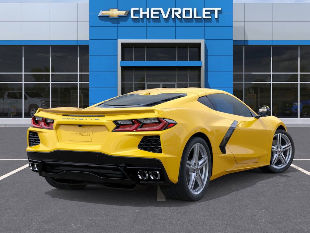 Used 2026 Chevrolet Corvette Stingray 3LT Coupe
